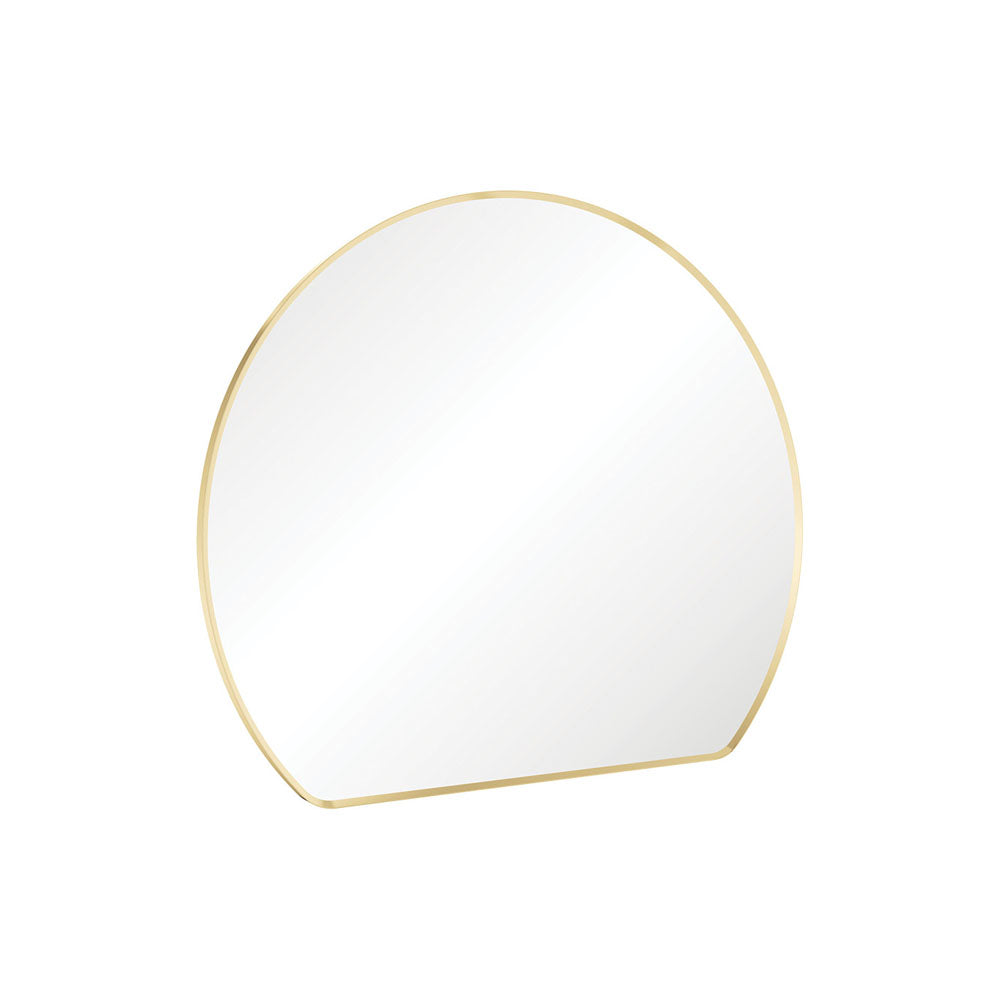 Sunrise Round Framed Mirror 800W x 690H mm