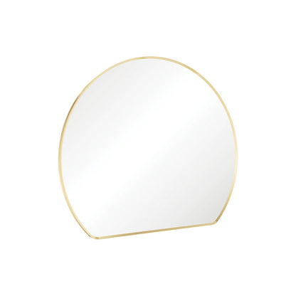 Sunrise Round Framed Mirror 800W x 690H mm