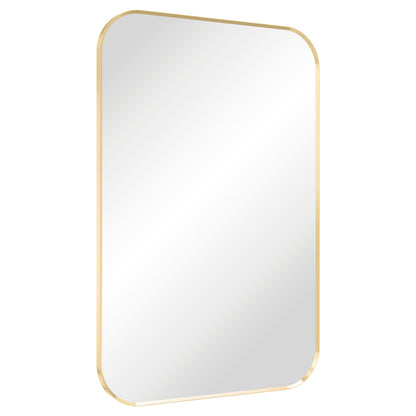 Tono Soft Square Framed Mirror