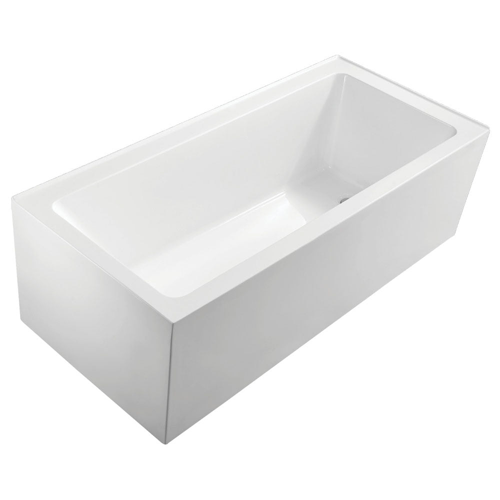 Sentor Acrylic Corner Bath, 1500mm