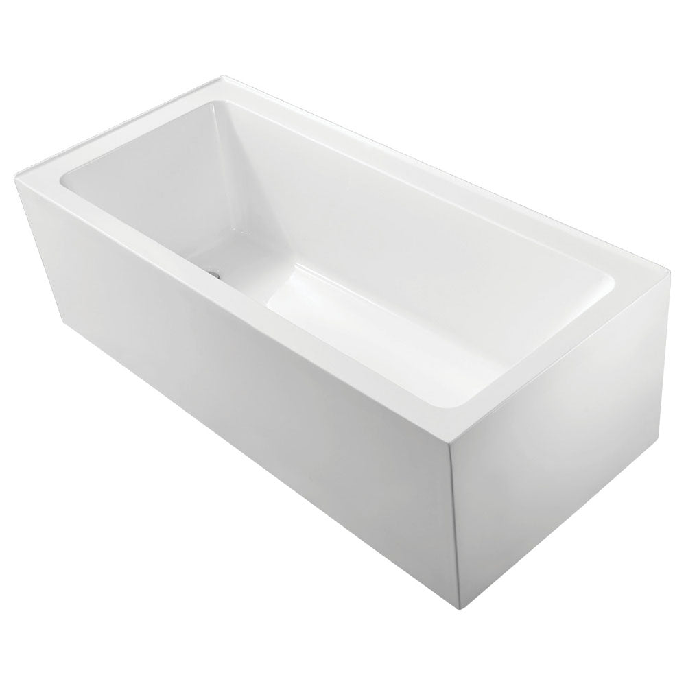 Sentor Acrylic Corner Bath, 1500mm