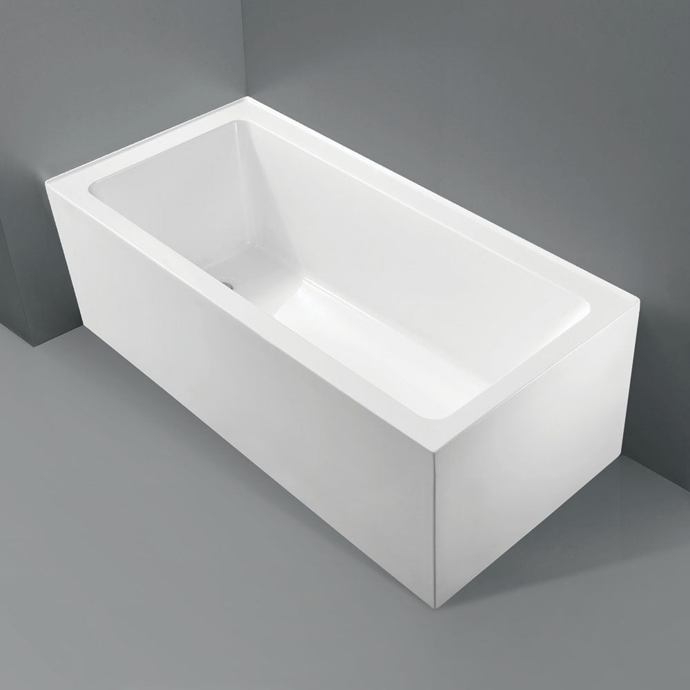 Sentor Acrylic Corner Bath, 1500mm