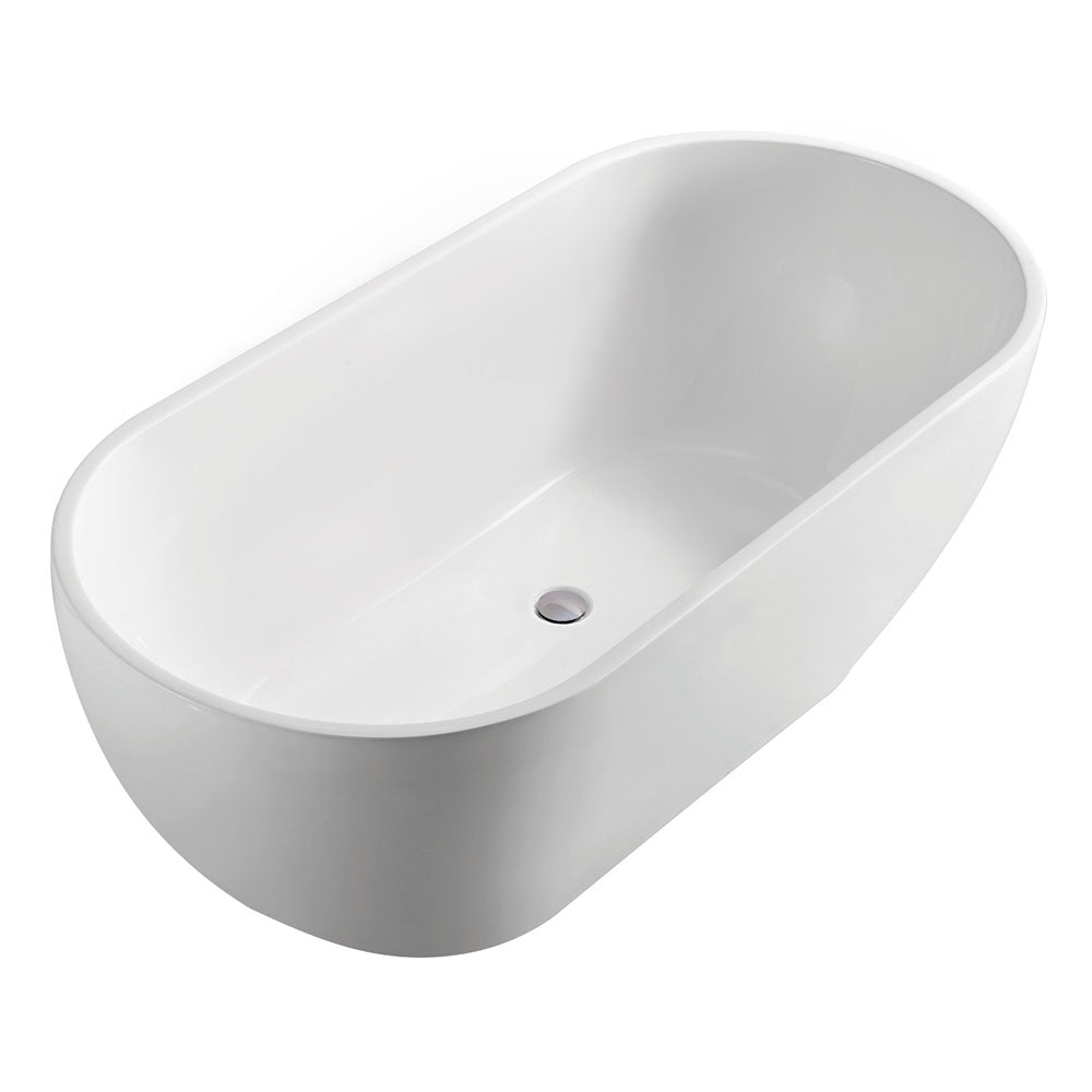 Koko Freestanding Acrylic Bath, 1500mm