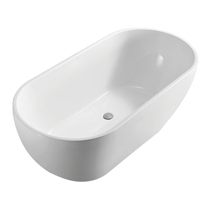 Koko Freestanding Acrylic Bath, 1500mm