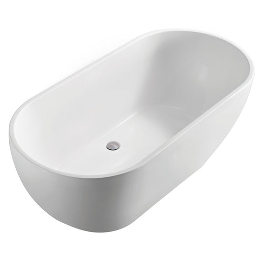 Koko Freestanding Acrylic Bath, 1680mm