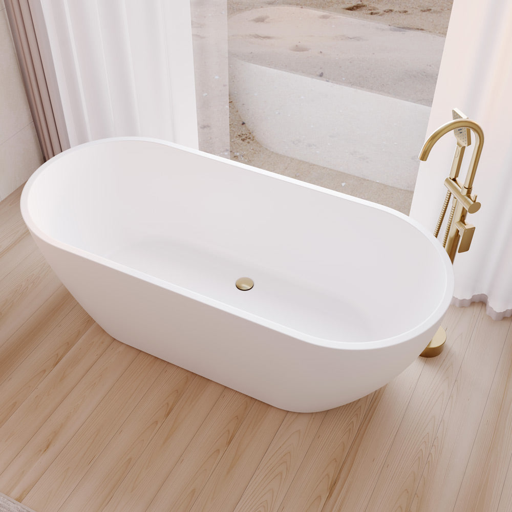 Koko Freestanding Acrylic Bath, 1680mm