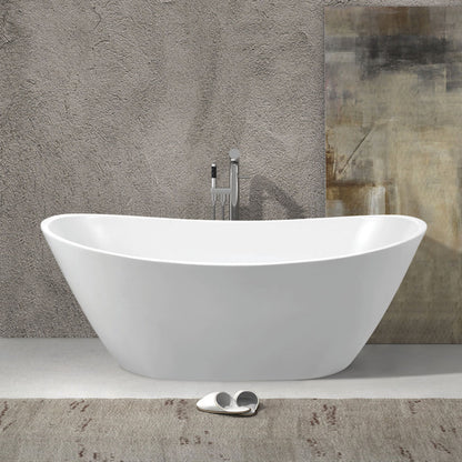 Paola Freestanding Acrylic Bath, 1500mm