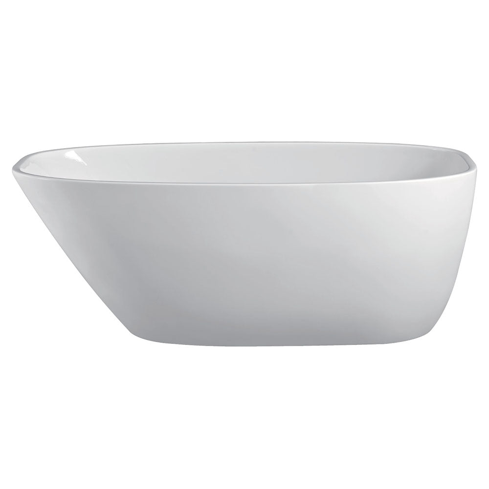 Athenia Freestanding Acrylic Bath, 1700mm