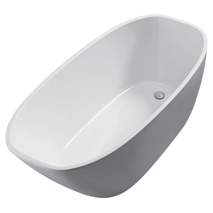 Athenia Freestanding Acrylic Bath, 1700mm