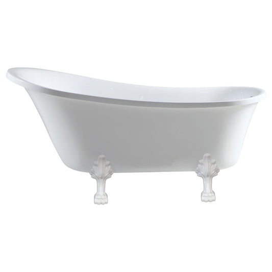 Clawfoot Freestanding Acrylic Bath, 1500mm