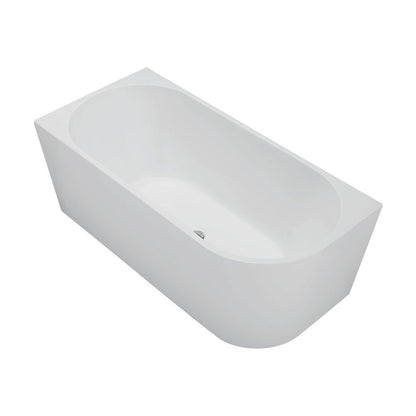 Isabella Acrylic Corner Bath, 1500mm