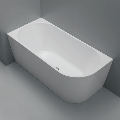 Isabella Acrylic Corner Bath, 1500mm