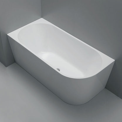 Isabella Acrylic Corner Bath, 1500mm