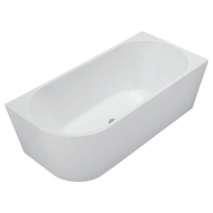 Isabella Acrylic Corner Bath 1700mm