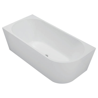 Isabella Acrylic Corner Bath 1700mm