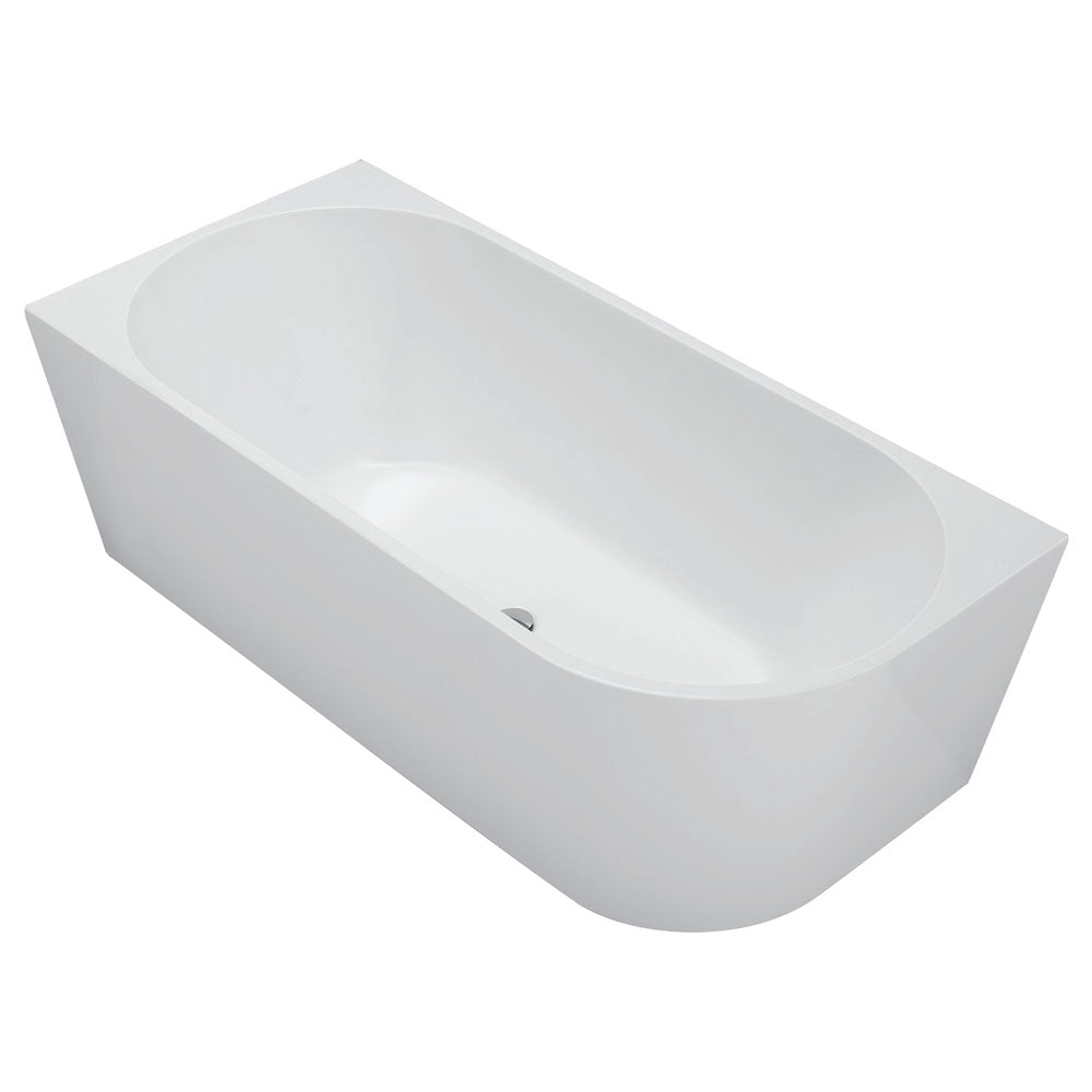 Isabella Acrylic Corner Bath 1700mm