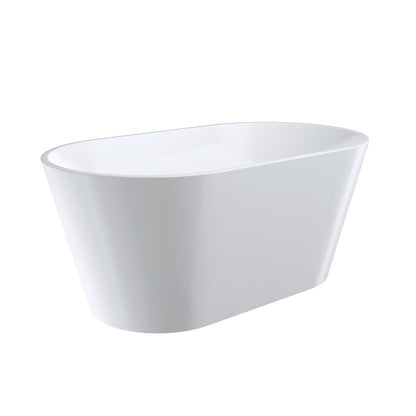 Austin Freestanding Acrylic Bath, 1400mm