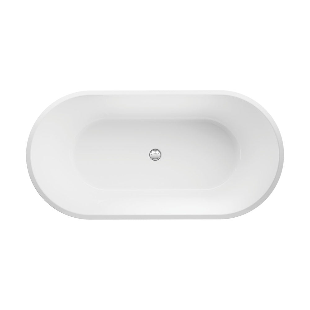 Austin Freestanding Acrylic Bath, 1500mm