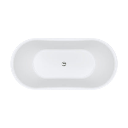 Windsor Freestanding Acrylic Bath, 1500mm