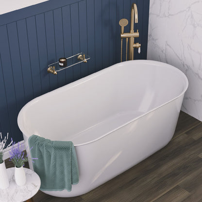 Windsor Freestanding Acrylic Bath, 1500mm