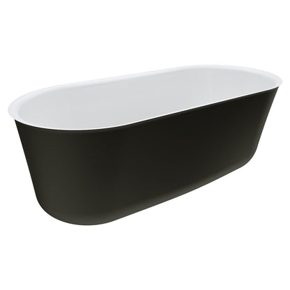 Windsor Freestanding Acrylic Bath, 1700mm