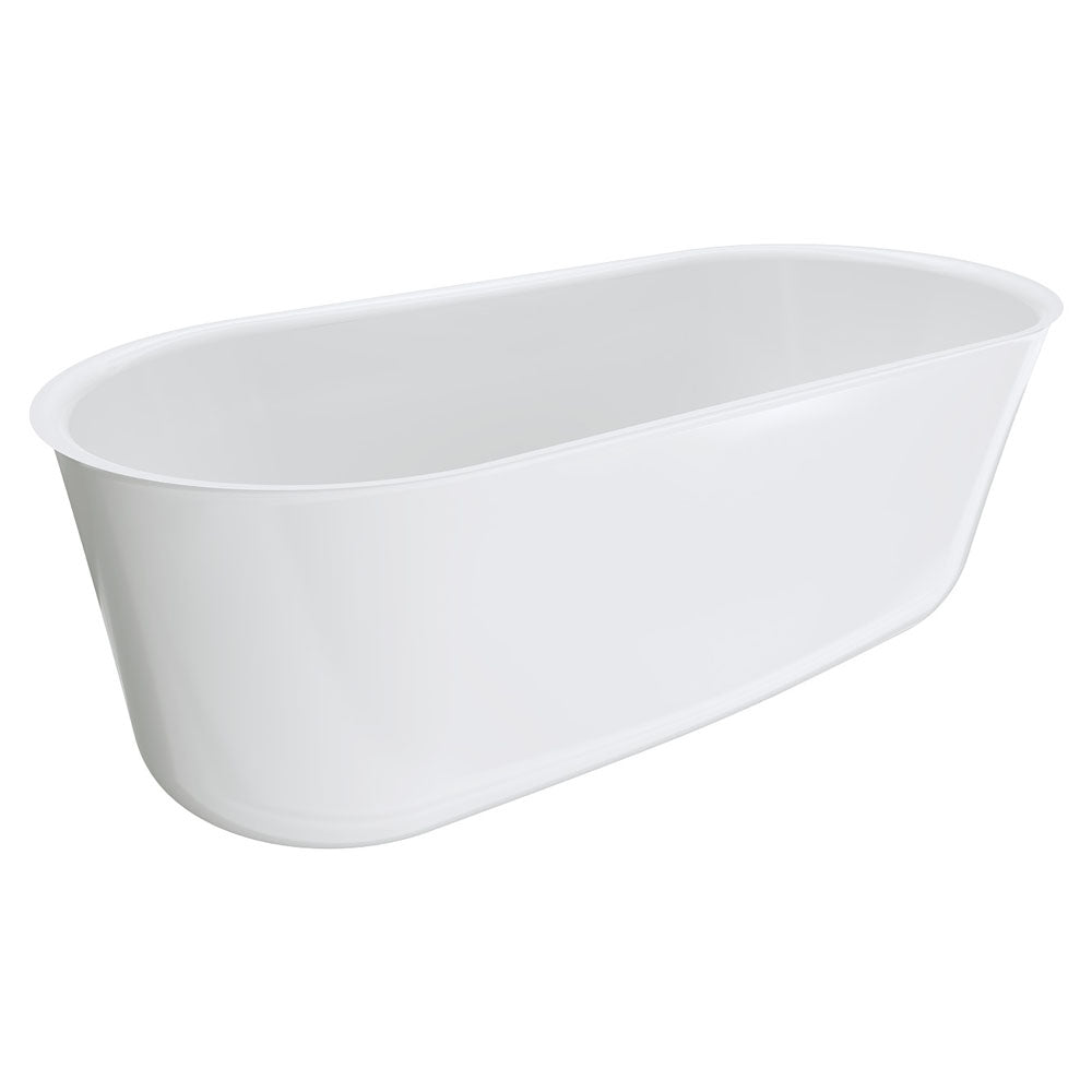 Austin Freestanding Acrylic Bath, 1700mm