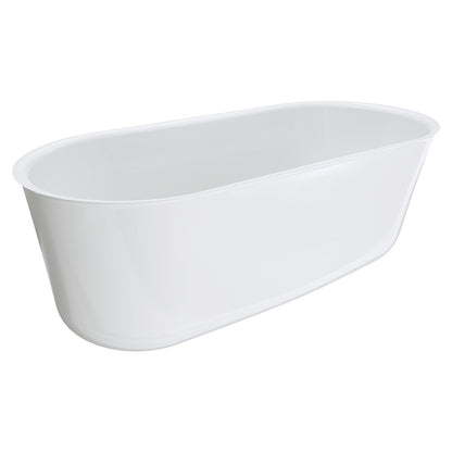 Windsor Freestanding Acrylic Bath, 1700mm