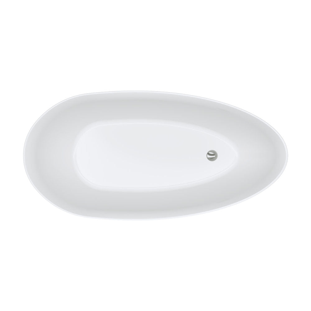 Dayo Freestanding Acrylic Bath, 1500mm