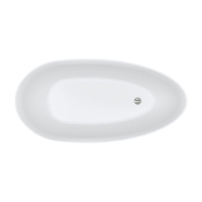 Dayo Freestanding Acrylic Bath, 1500mm