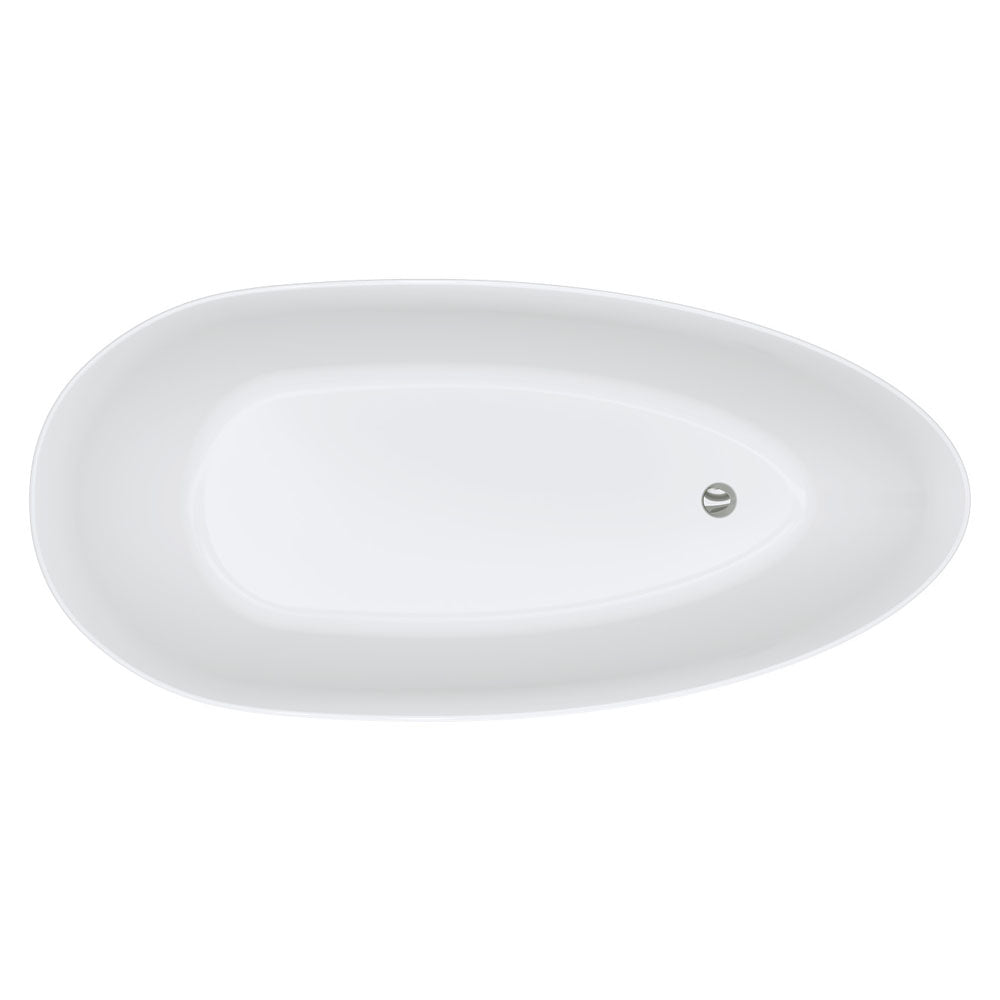 Dayo Freestanding Acrylic Bath, 1700mm