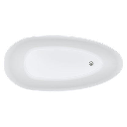 Dayo Freestanding Acrylic Bath, 1700mm