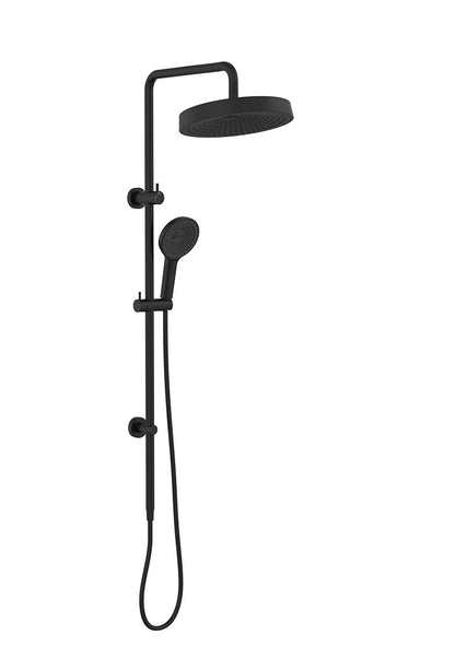 Kuro Twin Shower, Round Head