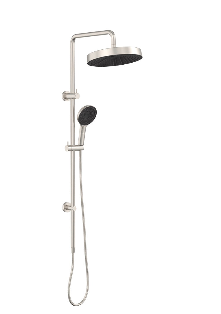 Kuro Twin Shower, Round Head