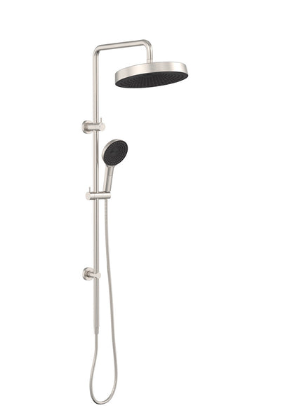 Kuro Twin Shower, Round Head