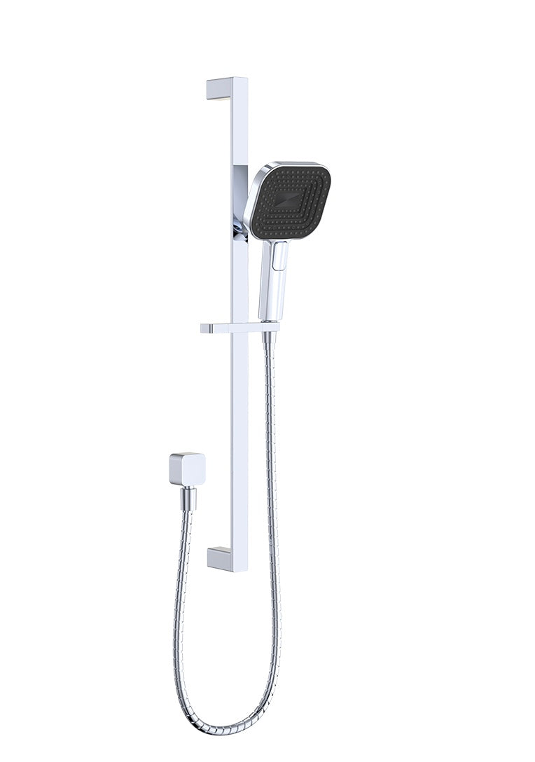 Kuro Rail Shower Soft Square Head