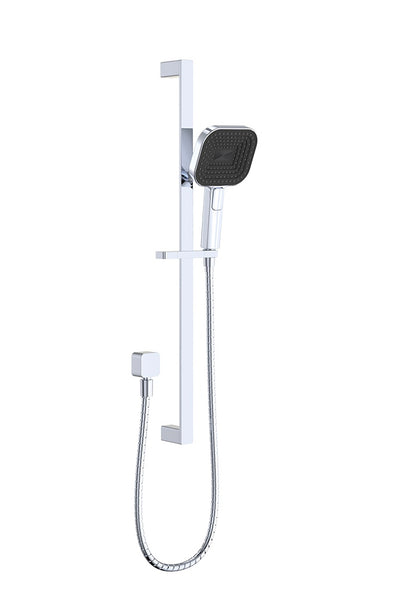 Kuro Rail Shower Soft Square Head