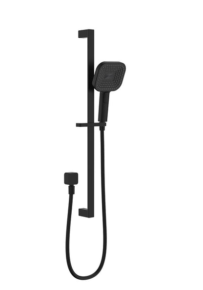 Kuro Rail Shower Soft Square Head