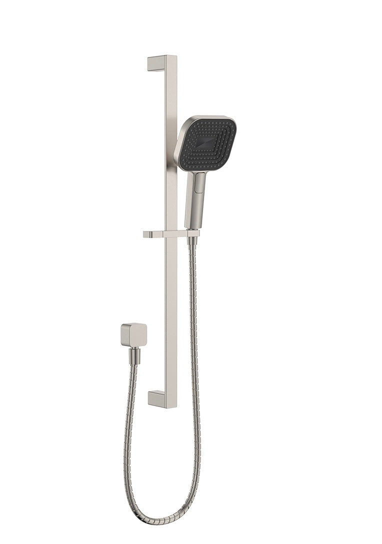Kuro Rail Shower Soft Square Head