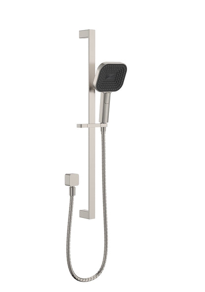 Kuro Rail Shower Soft Square Head