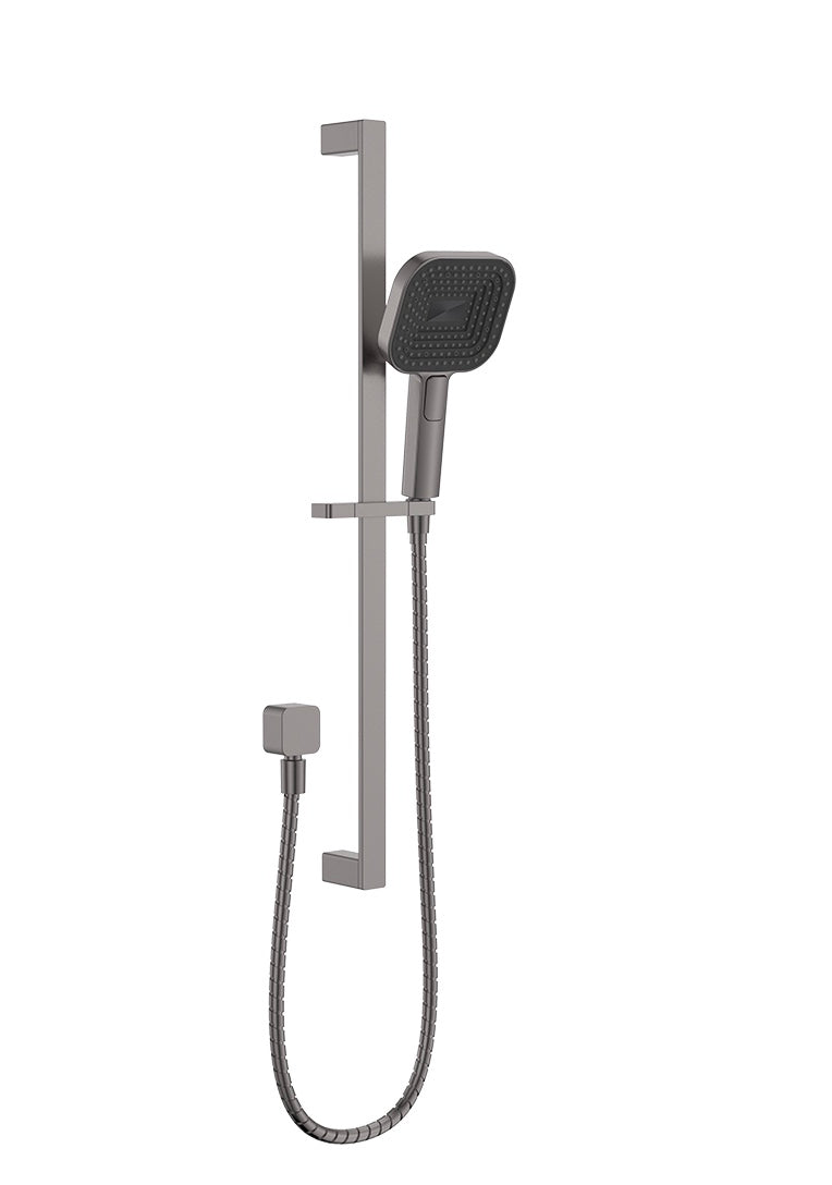 Kuro Rail Shower Soft Square Head