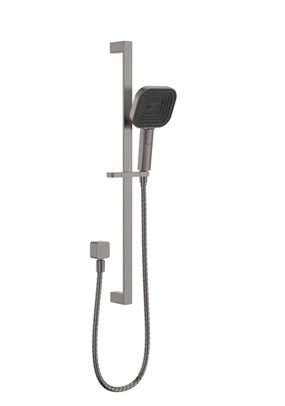 Kuro Rail Shower Soft Square Head
