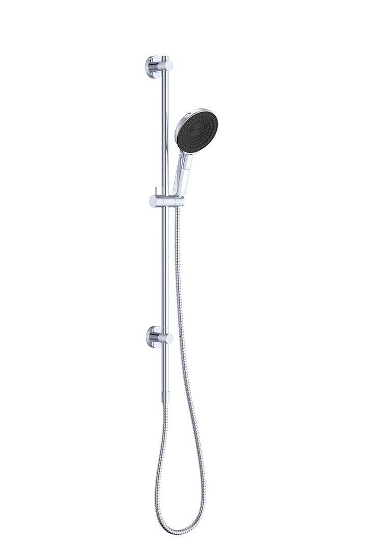 Kuro Rail Shower Round