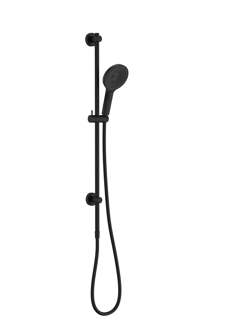 Kuro Rail Shower Round