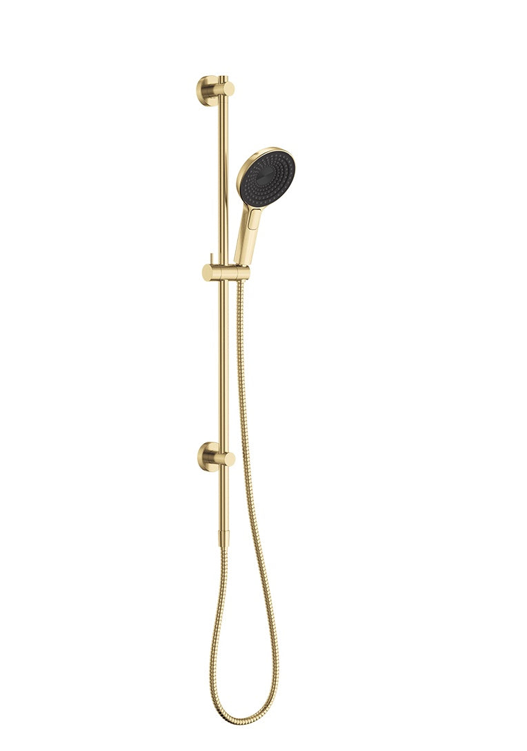 Kuro Rail Shower Round