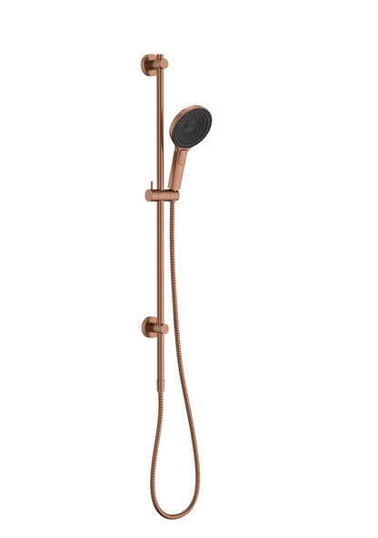Kuro Rail Shower Round