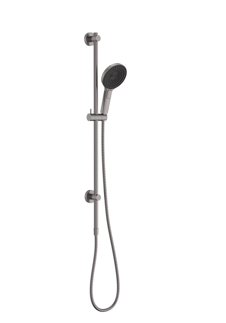Kuro Rail Shower Round