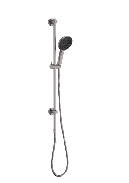 Kuro Rail Shower Round