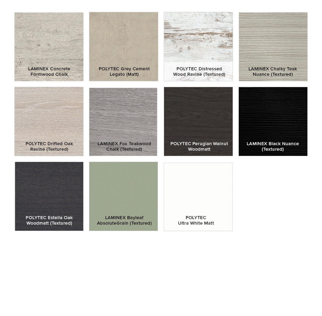 Carmen All Drawer 1800 Double Bowl Wall Hung Vanity