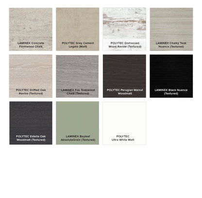 Carmen All Drawer 1800 Double Bowl Wall Hung Vanity