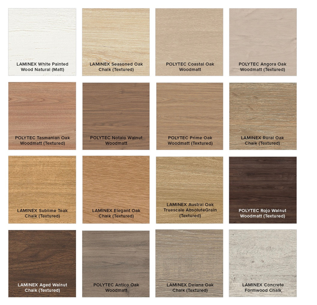 Carmen All Drawer 1500 Double Bowl Floor Standing Vanity